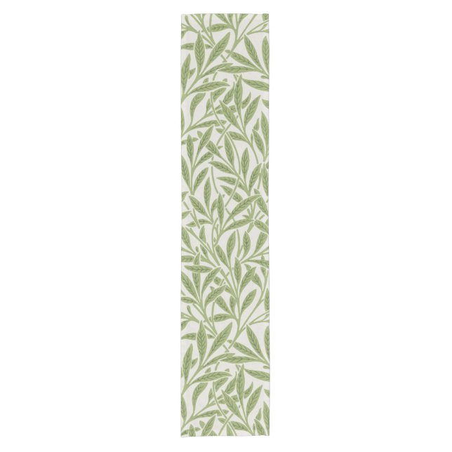 Willow Pattern, William Morris Short Table Runner (Front)