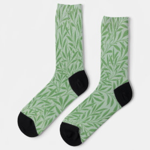 Willow Pattern, William Morris Socks