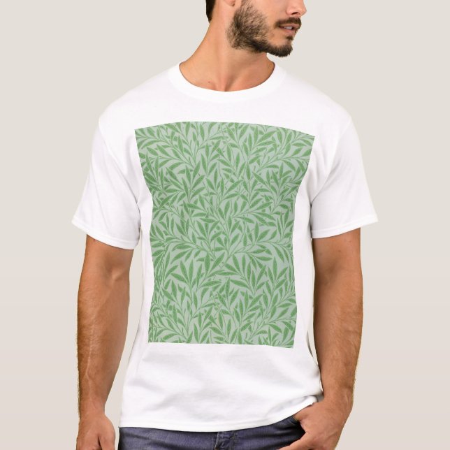 Willow Pattern, William Morris T-Shirt (Front)