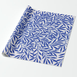 Willow Pattern, William Morris Wrapping Paper
