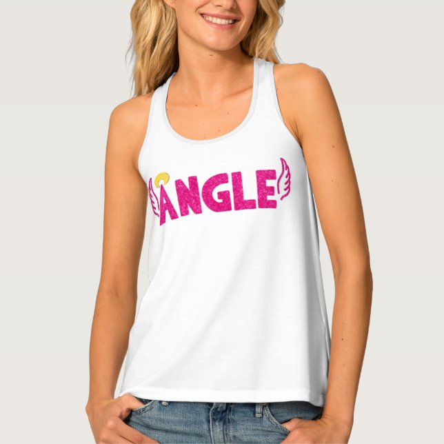 Willow Pill Angle Tank Top (Front)