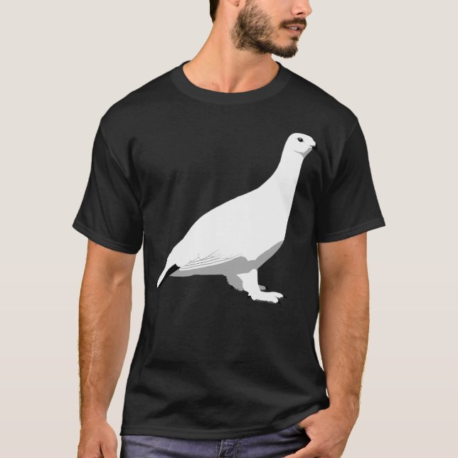 Willow Ptarmigan - Winter T-Shirt (Front)