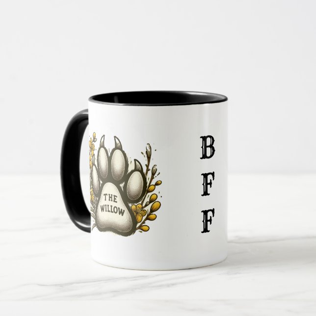 Willow’s Pawfect Mug (Front Left)