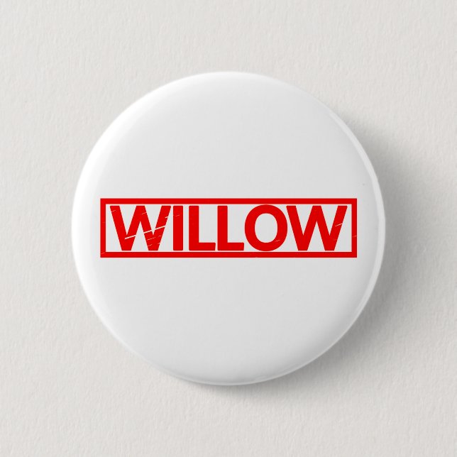 Willow Stamp Button (Front)