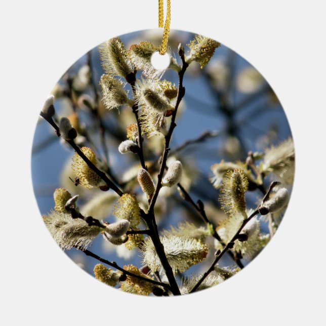 WILLOW TREE CERAMIC ORNAMENT (Front)
