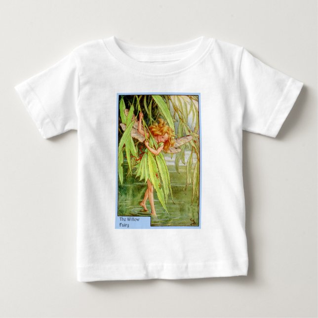 Willow Tree Fairy Baby T-Shirt (Front)