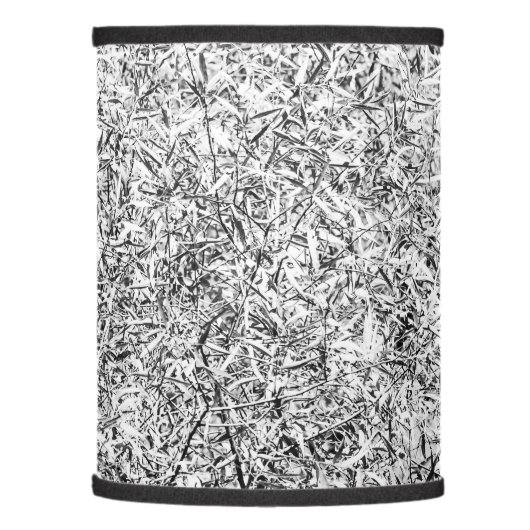 Willow tree leaves. Abstract art of Nature Lamp Shade (Left)