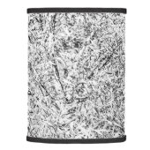 Willow tree leaves. Abstract art of Nature Lamp Shade (Right)