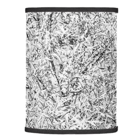 Willow tree leaves. Abstract art of Nature Lamp Shade (Right)