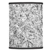 Willow tree leaves. Abstract art of Nature Lamp Shade (Front)