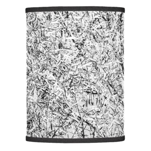 Willow tree leaves. Abstract art of Nature Lamp Shade (Front)