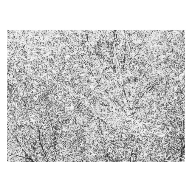 Willow tree leaves. Abstract art of Nature Tablecloth (Front (Horizontal))