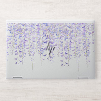 Willow Tree Purple Flower HP Laptop Skin
