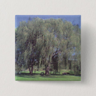 Willow Tree Square Button