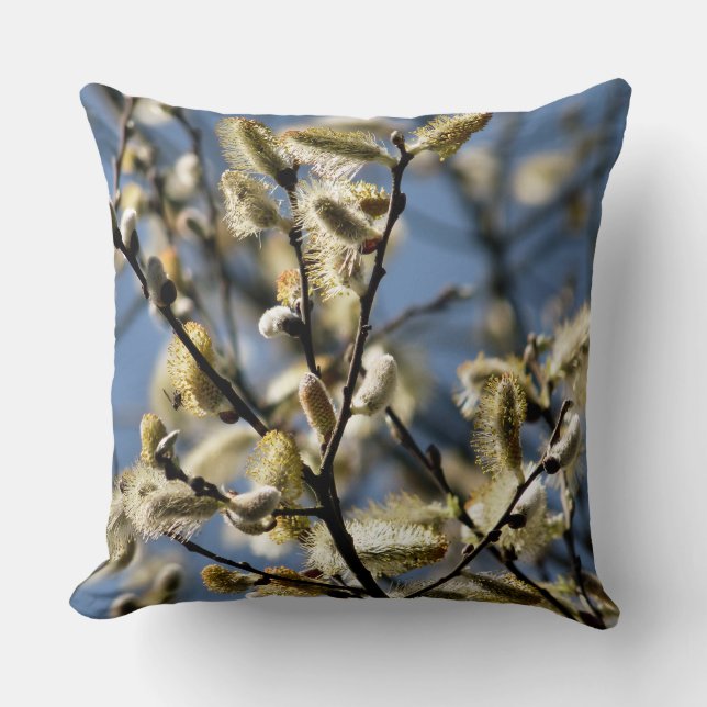 WILLOW TREE THROW PILLOW (Front)