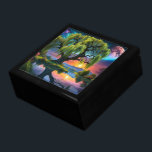 Willow tree under a Full Moon N Starry sky Sunset Gift Box<br><div class="desc">Willow tree under a Full Moon and a colorful Starry sky at Sunset

AI ART CREATED BY MINX267</div>