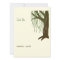 Willow Tree Wedding Thank You Card