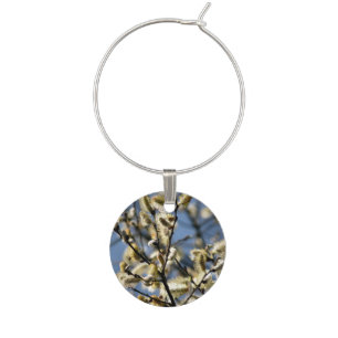 WILLOW TREE WINE GLASS CHARM