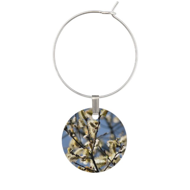 WILLOW TREE WINE GLASS CHARM (Front)
