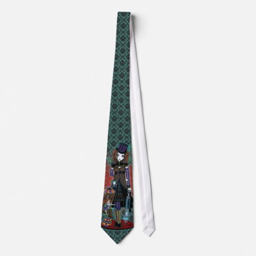 Willow Victorian Steampunk Circus Faery Tie