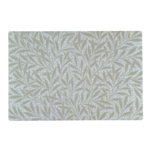 Willow wallpaper design, 1874 placemat