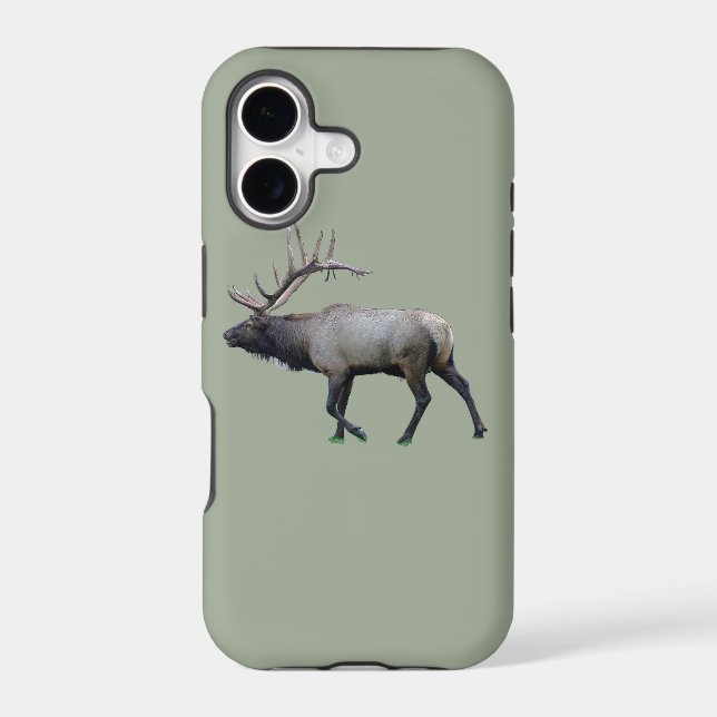 Willow Wapiti elk Iphone Case (Back)