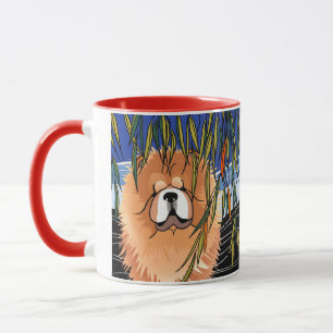 WILLOW WIND - Chow 11 oz mug