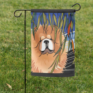 WILLOW WIND - Chow garden flag