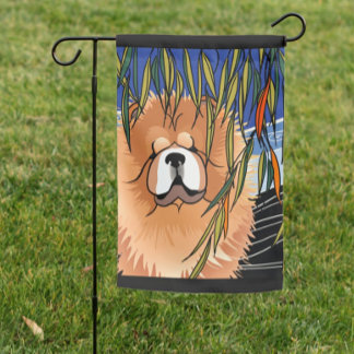 WILLOW WIND - Chow garden flag