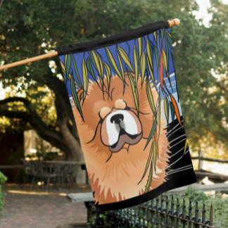 WILLOW WIND - Chow house flag