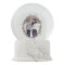 Willow Wreath Personalized Snow Globe