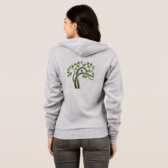 WillowFibroClinic Women's Hoodie Sweatshirt (Back Full)