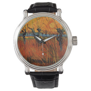 Willows at Sunset by Vincent van Gogh Watch