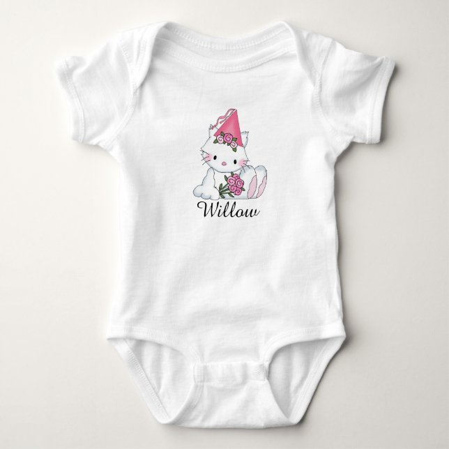 Willow's Personalized Baby Gifts Baby Bodysuit (Front)