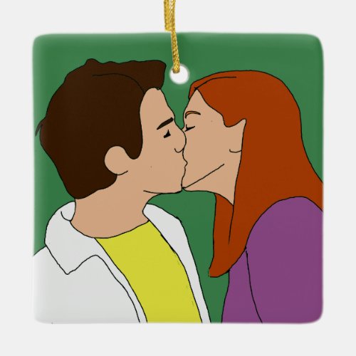 Willoz  BTVS Digital Art Ceramic Ornament