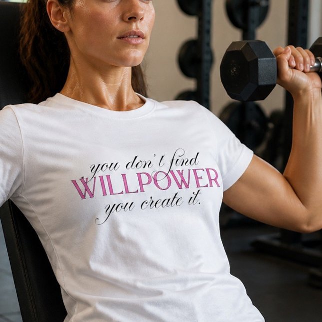 Willpower Tee (Creator Uploaded)