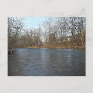 Wills Creek, Ellerslie, Maryland Postcard
