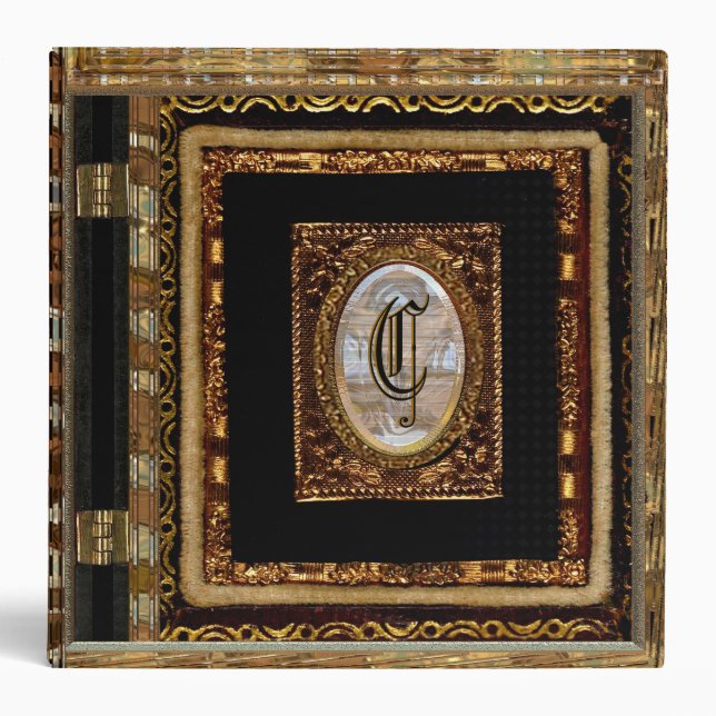 Willsbrooke Victorian Binder (Front)