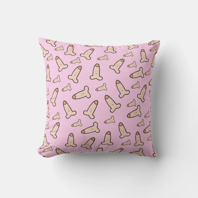 Willy Print Cushion (Front)