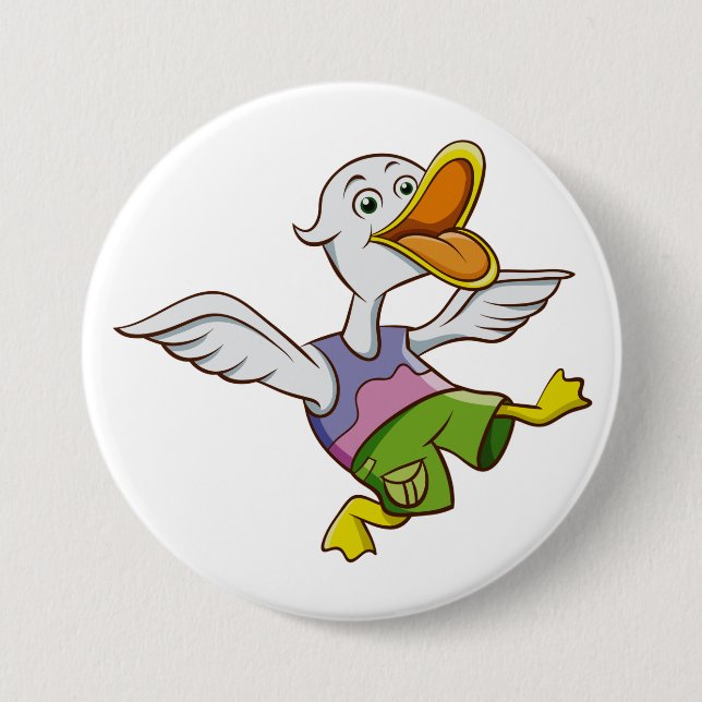 Willy Quack Button (Front)