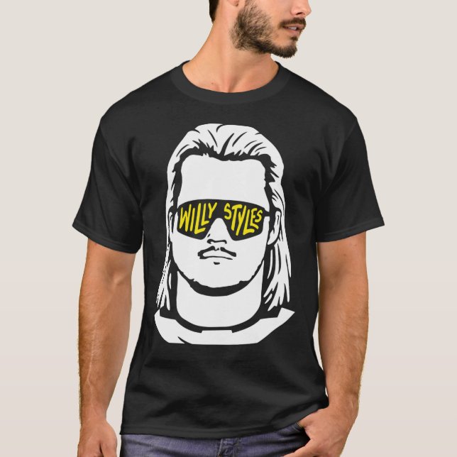 Willy Styles Classic T-Shirt (Front)