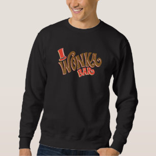 Willy Wonka And The Chocolate Factory Wonka Bar Sweatshirt