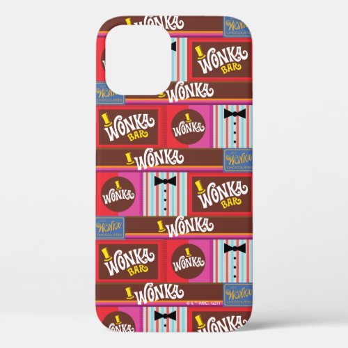 Willy Wonka Candy Pattern iPhone 12 Case