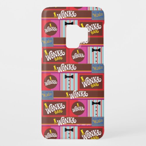 Willy Wonka Candy Pattern Case_Mate Samsung Galaxy S9 Case