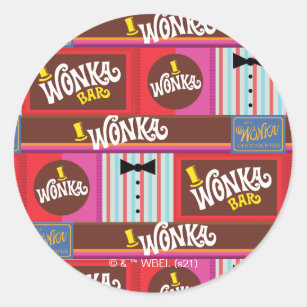 Willy Wonka Stickers - 48 Results