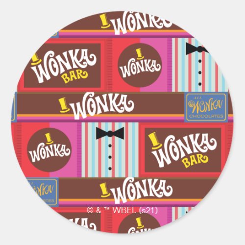 Willy Wonka Candy Pattern