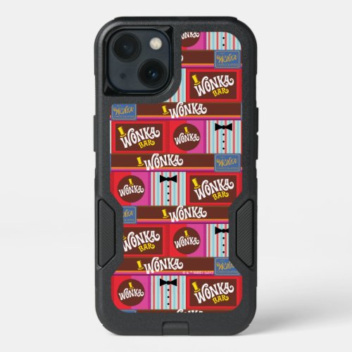 Willy Wonka Candy Pattern iPhone 13 Case