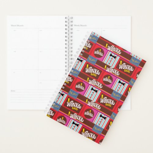 Willy Wonka Candy Pattern Planner