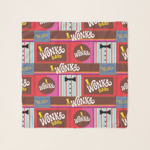Willy Wonka Candy Pattern Scarf