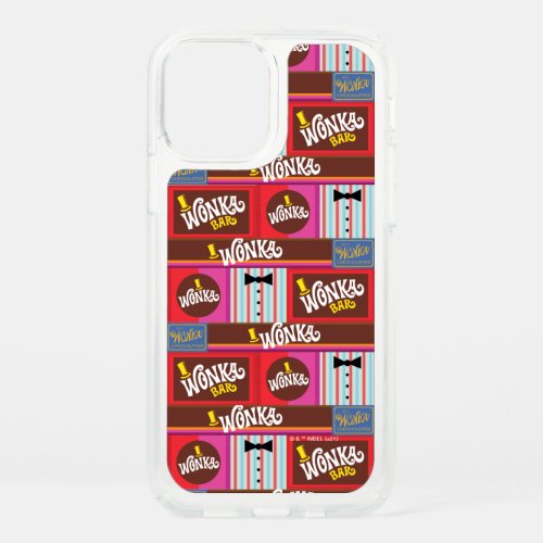 Willy Wonka Candy Pattern Speck iPhone 12 Case